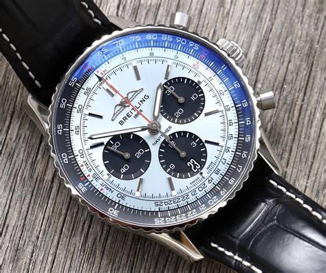 breitling navitimer b01 ice blue|ice blue breitling navitimer.